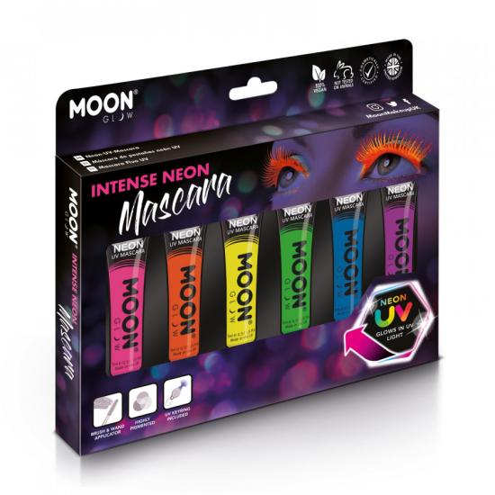 Caja de rímel neón UV Caja de rímel neón UV