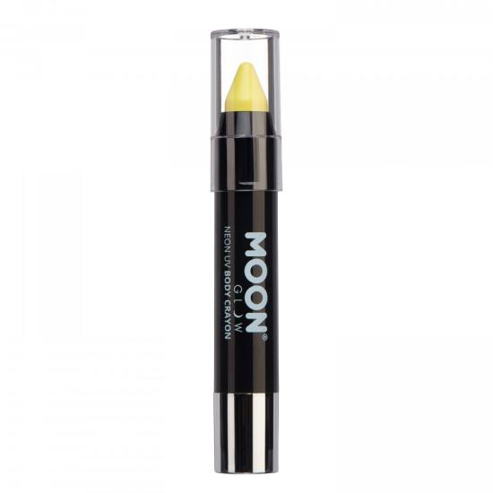 Caja pastel de crayones corporales UV de neón Caja pastel de crayones corporales UV de neón