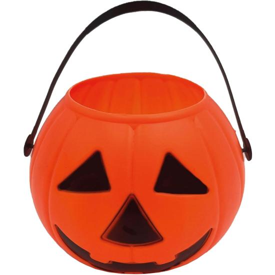 Calabaza Porta caramelos 15 cms Calabaza Porta caramelos 15 cms