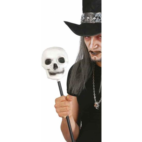 Calavera Brujo de 60 cms . Calavera Brujo de 60 cms .