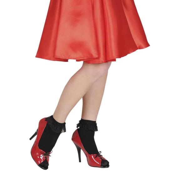 Calcetines con Volantes Años 50 Calcetines con Volantes Años 50