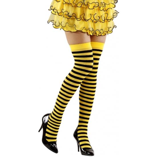 Calcetín alto Abeja 70 para disfraces Calcetín alto Abeja 70 para disfraces