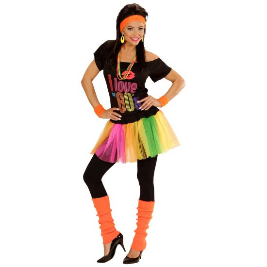 Calentadores Neón de Colores años 80 Calentadores Neón de Colores años 80