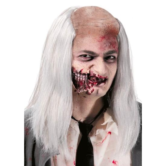 Calva de Zombie con Pelo Calva de Zombie con Pelo