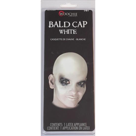 Calva Gorra Versátil Tamaño Estándar Profesional FX Blanca Calva Gorra Versátil Tamaño Estándar Profesional FX Blanca