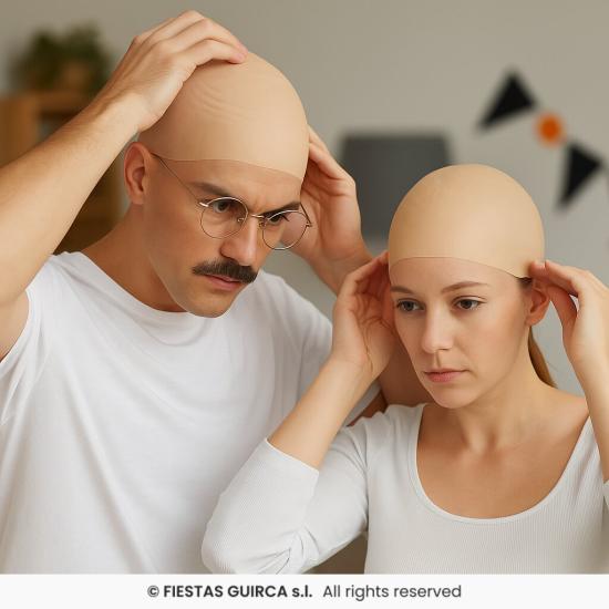 Calva para disfraz Calva para disfraz