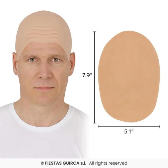 Calva para disfraz Calva para disfraz