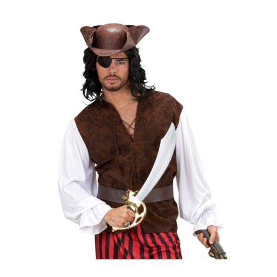 Camisa con Chaleco de  Pirata Camisa con Chaleco de  Pirata