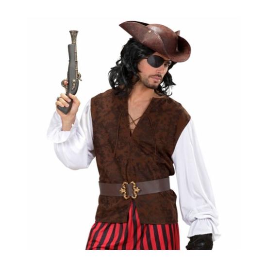 Camisa con Chaleco de  Pirata Camisa con Chaleco de  Pirata