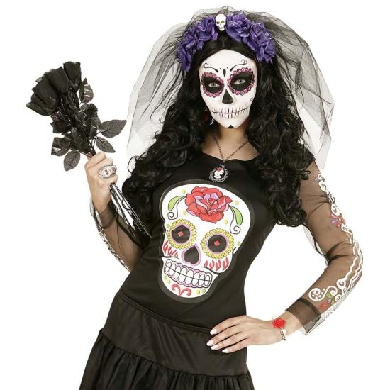 Camisa Día de los Muertos Catrina