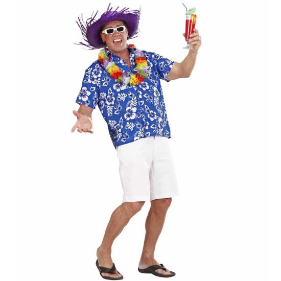 Camisa Hawaiana Blue. Camisa Hawaiana Blue.