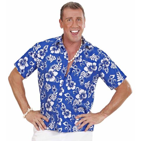 Camisa Hawaiana Blue. Camisa Hawaiana Blue.