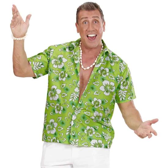 Camisa Hawaiana Verde Camisa Hawaiana Verde
