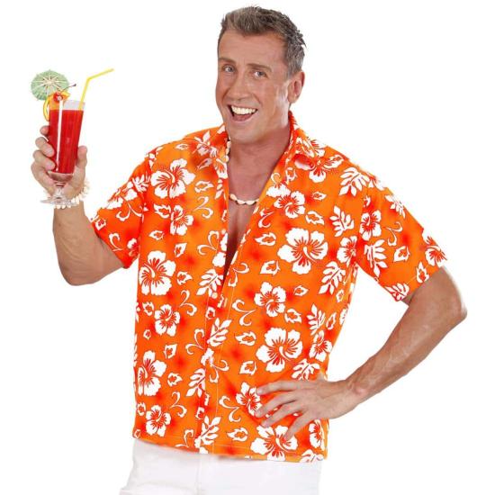 Camisa Hawaiana Orange . ita Camisa Hawaiana Orange . ita