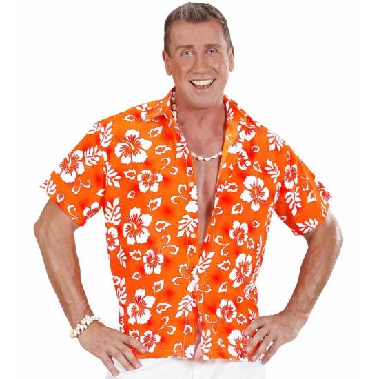 Camisa Hawaiana Orange . ita Camisa Hawaiana Orange . ita