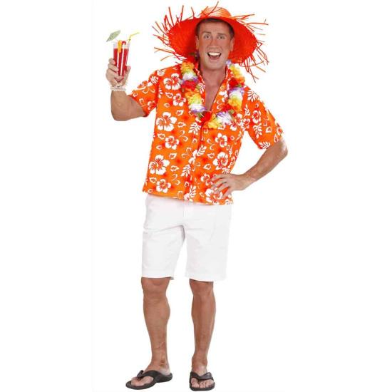 Camisa Hawaiana Orange . ita Camisa Hawaiana Orange . ita