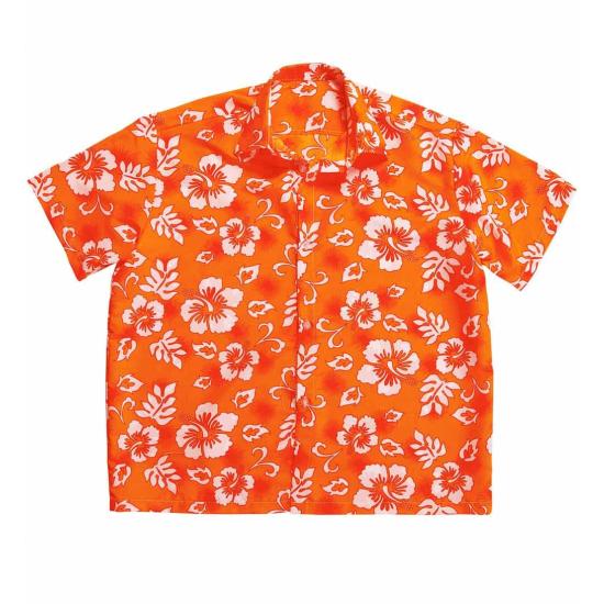 Camisa Hawaiana Orange . ita Camisa Hawaiana Orange . ita