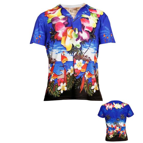 Camisa Hawaiana Turista adulto Camisa Hawaiana Turista adulto