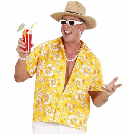Camisa Hawaiana Yellow. ita Camisa Hawaiana Yellow. ita
