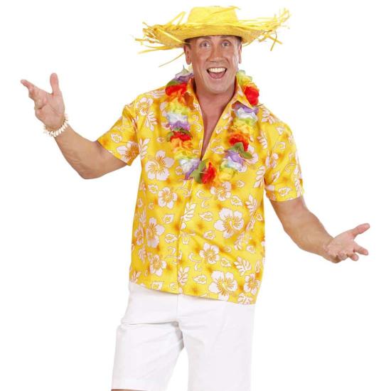 Camisa Hawaiana Yellow. ita Camisa Hawaiana Yellow. ita