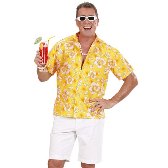 Camisa Hawaiana Yellow. ita Camisa Hawaiana Yellow. ita