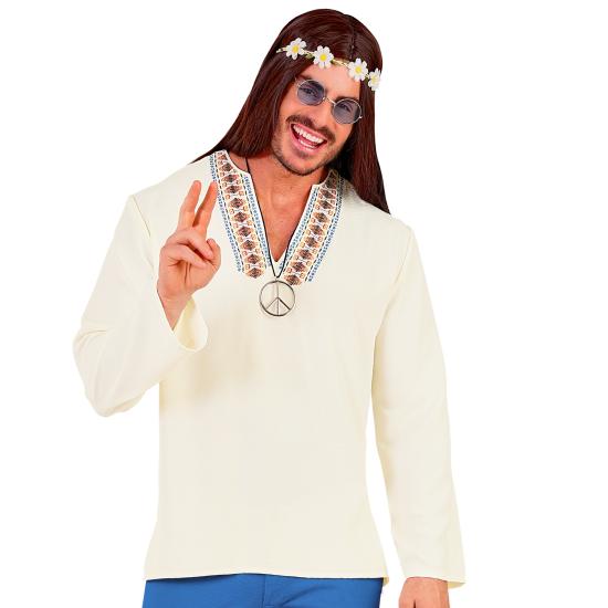 Camisa Hippie para Hombre - Estilo Años 60 y 70 Camisa Hippie para Hombre - Estilo Años 60 y 70
