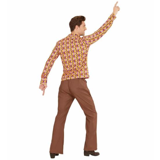 Camisa Años 70 Disc Hombre Camisa Años 70 Disc Hombre