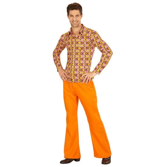 Camisa Años 70 Disc Hombre Camisa Años 70 Disc Hombre