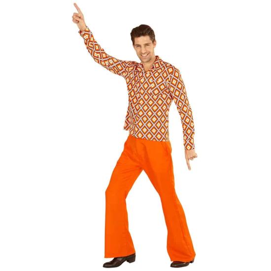 Camisa  años 70 adulto Rhombus* Camisa  años 70 adulto Rhombus*