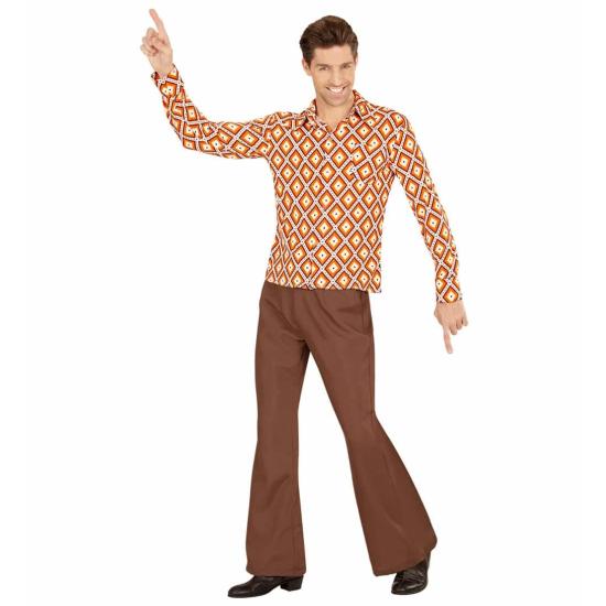 Camisa  años 70 adulto Rhombus* Camisa  años 70 adulto Rhombus*