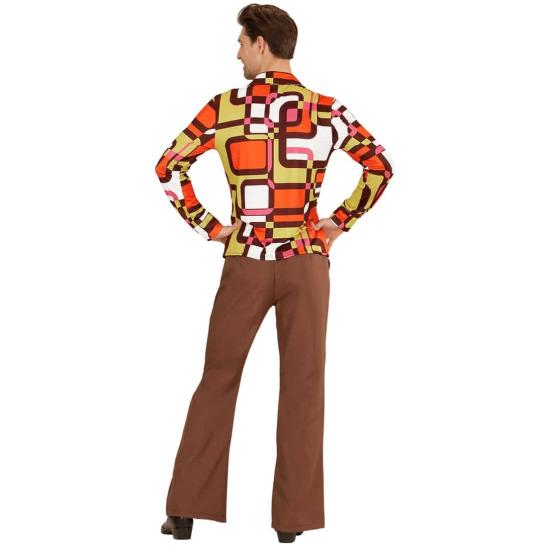 Camisa  años 70 adulto Tubes* Camisa  años 70 adulto Tubes*