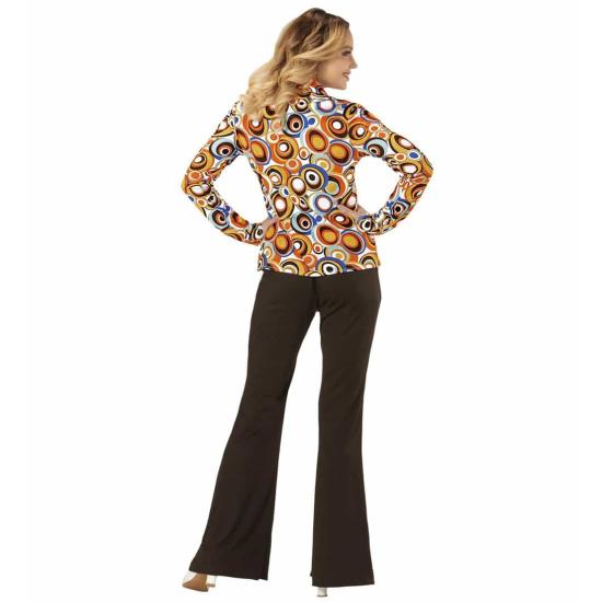 Camisa Mujer Años 70 Bubbles.* Camisa Mujer Años 70 Bubbles.*