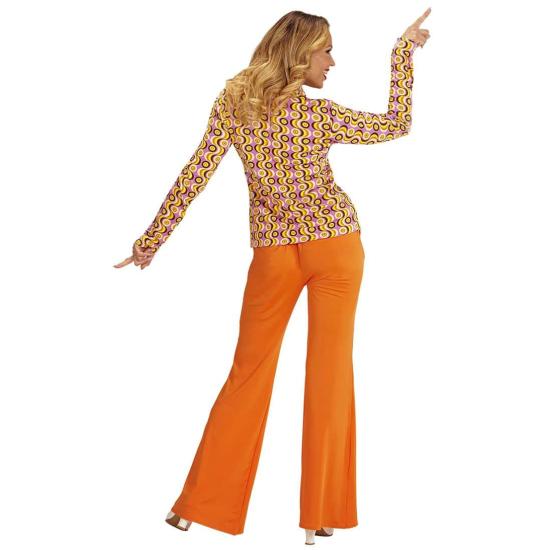 Camisa Mujer Años 70 Dics Camisa Mujer Años 70 Dics