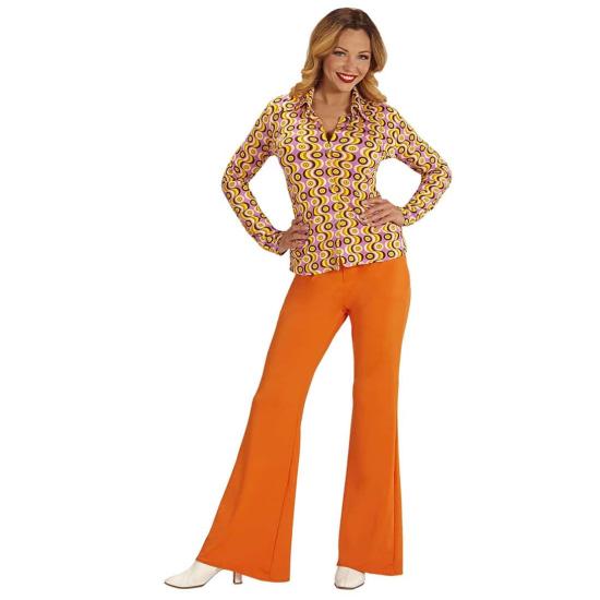 Camisa Mujer Años 70 Dics Camisa Mujer Años 70 Dics