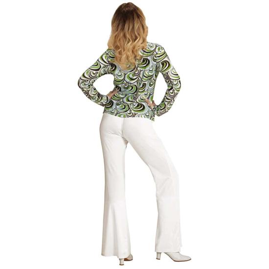 Camisa Mujer Años 70 Waves* Camisa Mujer Años 70 Waves*