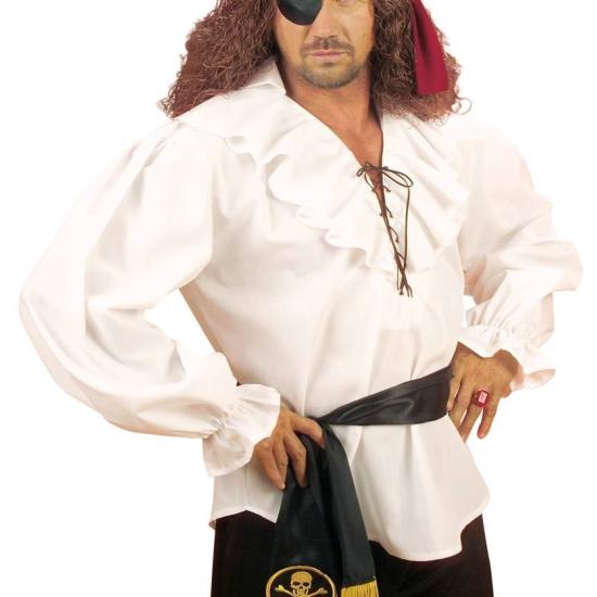 Camisa Pirata/Renacentista blanca de hombre Camisa Pirata/Renacentista blanca de hombre