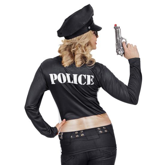 Camisa Policía Sexy para adulta Camisa Policía Sexy para adulta