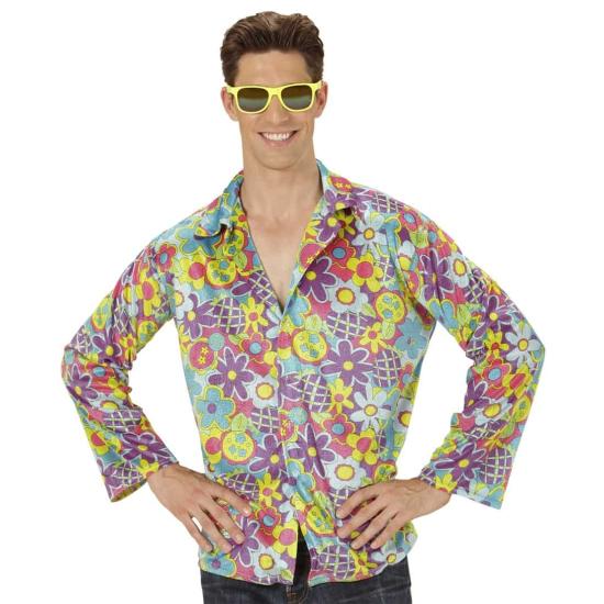 Camiseta Flores Hippie Unisex . Camiseta Flores Hippie Unisex .