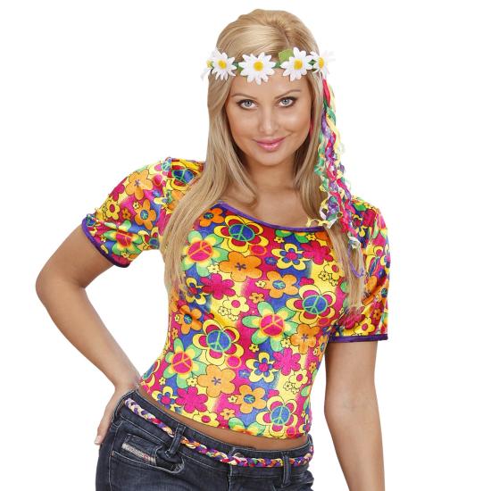 Camiseta Hippie Flower mujer Camiseta Hippie Flower mujer