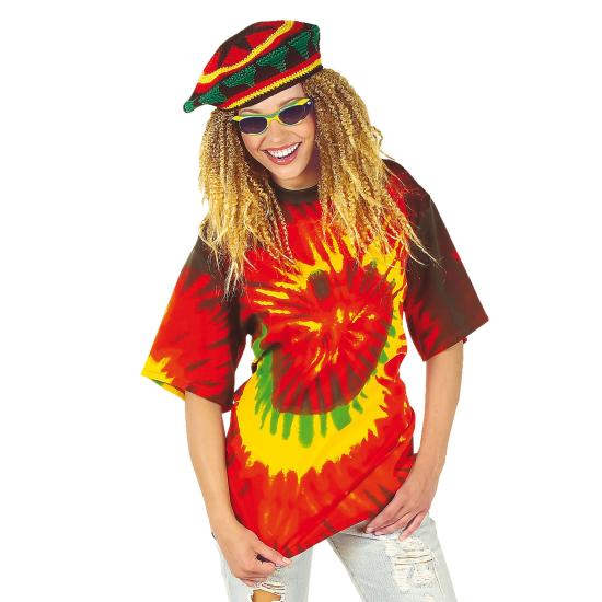 Camiseta Rastafari Color  Unisex Camiseta Rastafari Color  Unisex