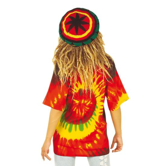 Camiseta Rastafari Color  Unisex Camiseta Rastafari Color  Unisex