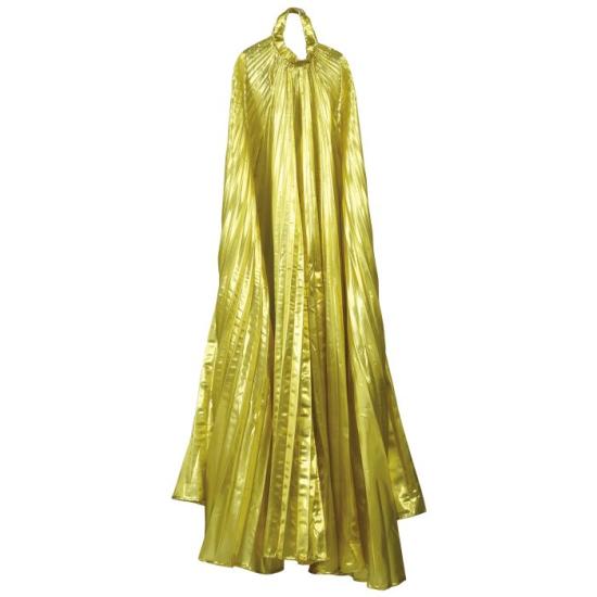 Capa Dorada Plisada Capa Dorada Plisada