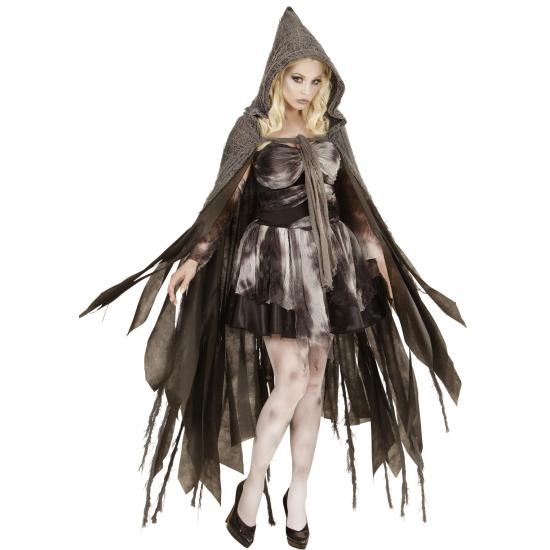 Capa con Tiras Y Capucha 165 cms Capa con Tiras Y Capucha 165 cms