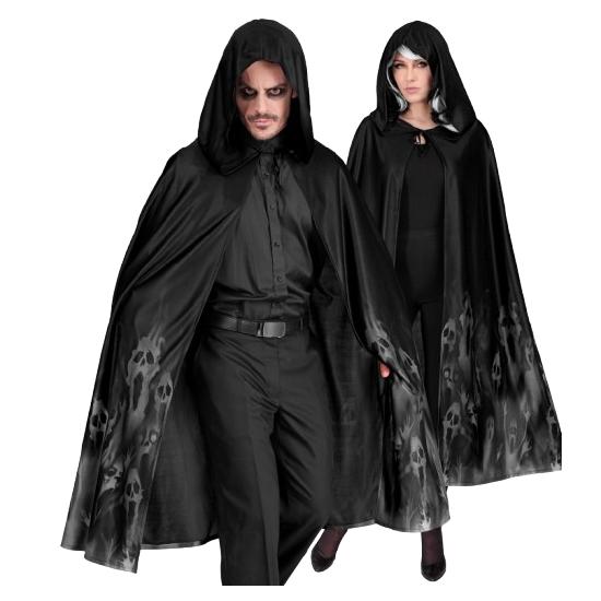 Capa Fantasmas con capucha – Disponible en 75 cm, 90 cm y 120 cm Capa Fantasmas con capucha – Disponible en 75 cm, 90 cm y 120 cm