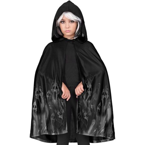 Capa Fantasmas con capucha – Disponible en 75 cm, 90 cm y 120 cm Capa Fantasmas con capucha – Disponible en 75 cm, 90 cm y 120 cm