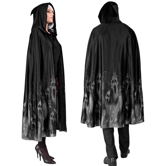 Capa Fantasmas con capucha – Disponible en 75 cm, 90 cm y 120 cm Capa Fantasmas con capucha – Disponible en 75 cm, 90 cm y 120 cm