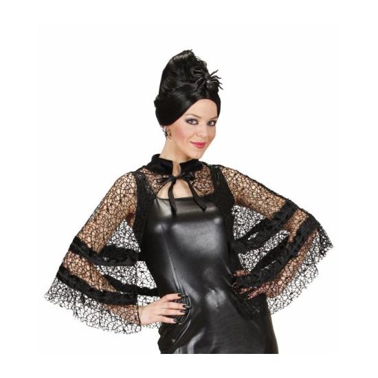 Capa para Disfraz de Viuda Negra Halloween Capa para Disfraz de Viuda Negra Halloween