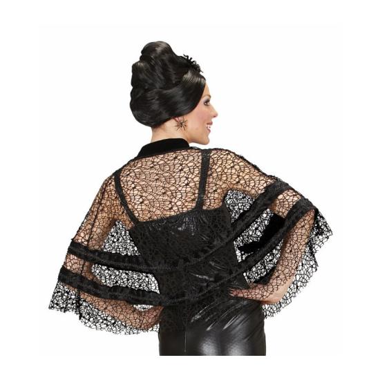 Capa para Disfraz de Viuda Negra Halloween Capa para Disfraz de Viuda Negra Halloween