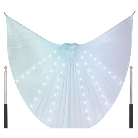 Capa iris con varillas y luz LED – 140 cm Capa iris con varillas y luz LED – 140 cm