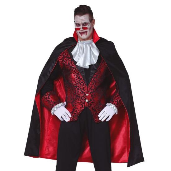 Capa Negra con Forro Rojo de115 cms. Capa Negra con Forro Rojo de115 cms.